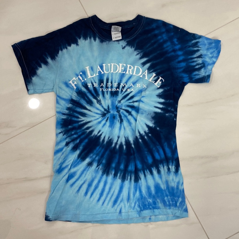 Fort Lauderdale Tie-dyeT-Shirt - Small